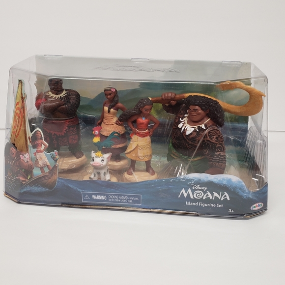 moana island figurine set